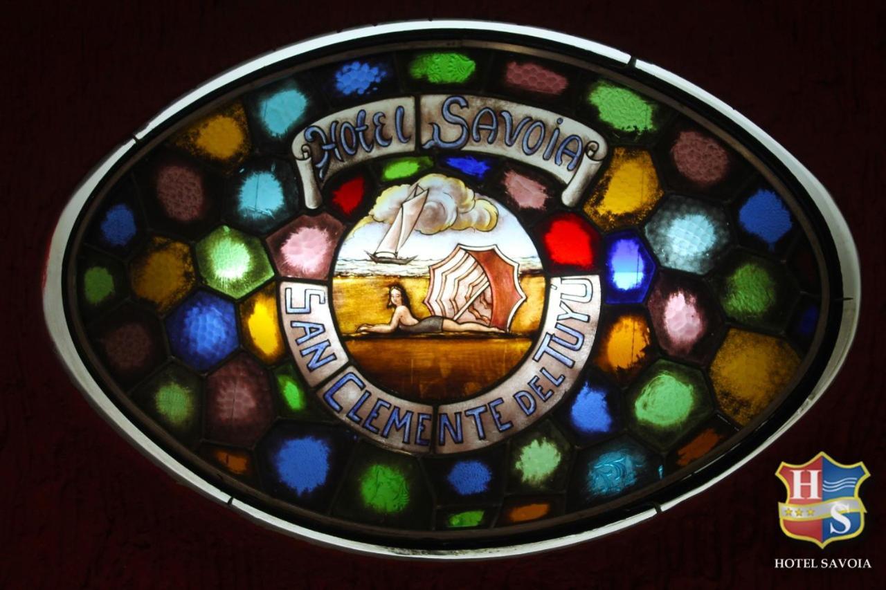 Gran Hotel Savoia San Clemente del Tuyú Kültér fotó